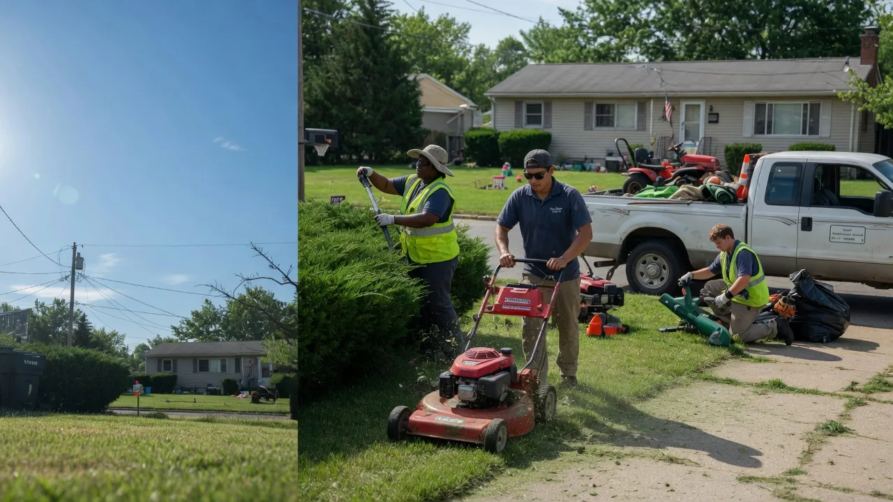 Lawn Care in Mount Vernon, GA near me